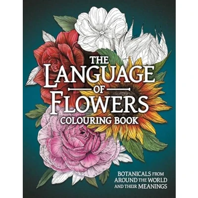 Afbeelding van The Language of Flowers Colouring Book