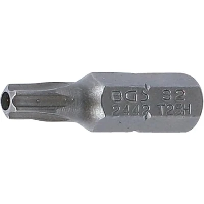 Afbeelding van BGS Schroefbit lengte 25 mm Torx met boring T25