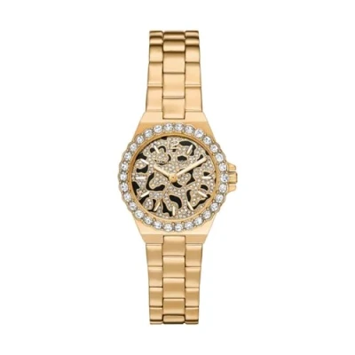 Afbeelding van Michael Kors horloge MK7394 Lennox goudkleurig