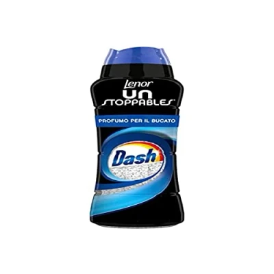 Afbeelding van Lenor Wasgeur, geurparels, wasmachine, onstoppables frisheid, 570 g, geurversterker, maxi formaat, 100% gerecyclede kunststof