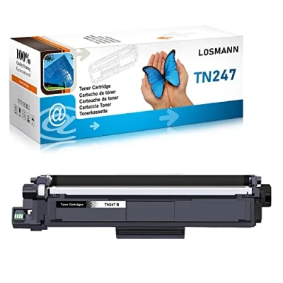 Afbeelding van LOSMANN 1x zwarte Toner compatibel voor Brother TN 247 243 MFC L3770CDW L3750CDW HL L3230CDW L3210CW L3710CW DCP L3550CDW L3730CDN L3510CDW L3270CDW L3517CDW
