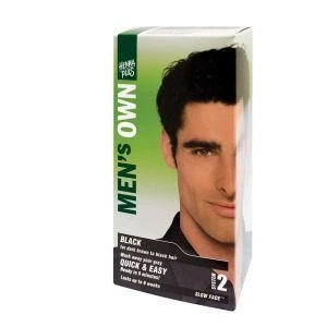 Afbeelding van Hennaplus Men&#039;s Own Haarkleuring Black 80ML
