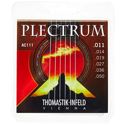 Afbeelding van AC 111 A snaren 11 50 Plectrum light