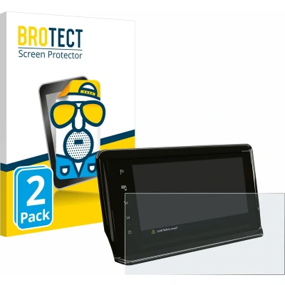 Afbeelding van BROTECT Screenprotector voor Seat Ibiza FR 9.2&quot; 2024 Folie Beschermfolie matte (2 Stuks)