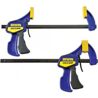 Afbeelding van Snellijmklem Micro 115 mm set van 2