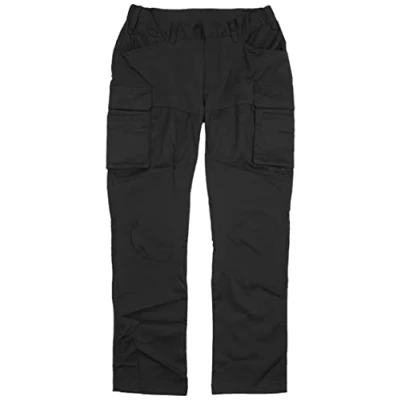 Afbeelding van Blaklader Service werkbroek stretch 1457 1830 Zwart C50