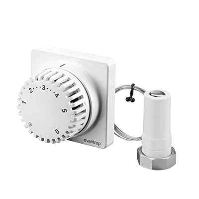 Afbeelding van Oventrop Uni FH 1012295 Afstandsbediening Thermostaat met Capillaire Pijp 2000 mm Wit