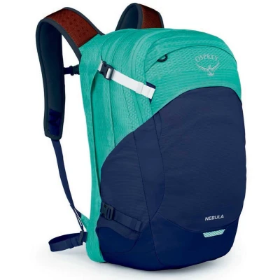 Afbeelding van Osprey Nebula 32 reverie green/cetacean blue Laptoptas Laptoprugzak backpack