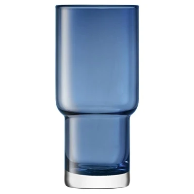 Afbeelding van Longdrinkglas L.S.A. Utility Blue 390 ml (Set van 2)