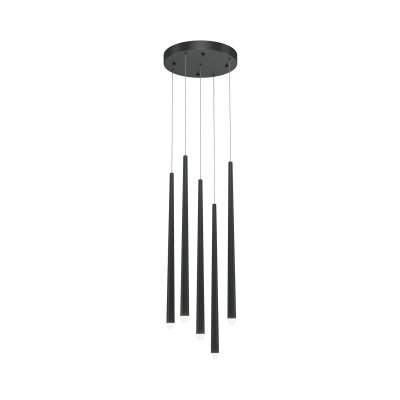 Afbeelding van Maytoni Hanglamp Cascade Zwart Ø32