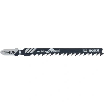 Afbeelding van Bosch Accessories 2609256726 Decoupeerzaagblad HCS, T 144 DP 2 stuk(s)