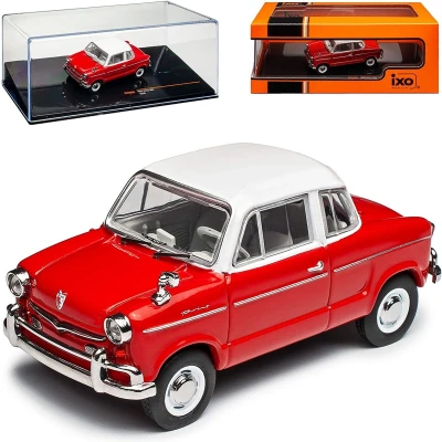 Afbeelding van NSU Prinz 30E 1959 1:43 IXO Models