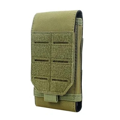 Afbeelding van Heuptas, smartphonetas, telefoonhouder, tactische Molle telefoonriem voor smartphones van 4 tot 7 inch