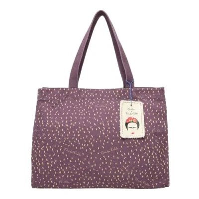 Afbeelding van Fritzi aus Preussen x Frida Kahlo Easy01 Canvas Lady Shopper,