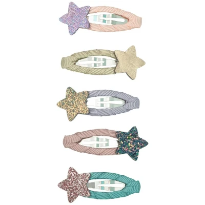 Afbeelding van Mimi &amp; lula haarspeldjes mini stellina pastel 5st