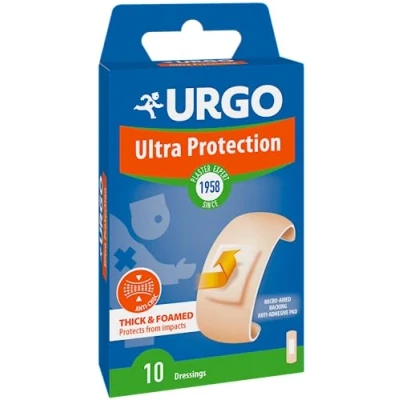 Afbeelding van Urgo Pleisters Ultra Protection 10 stuks