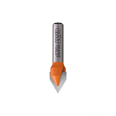 Afbeelding van CMT graveerfrees Ø 12,7 x 10/50,8 mm. 60º, z=2, S=Ø8