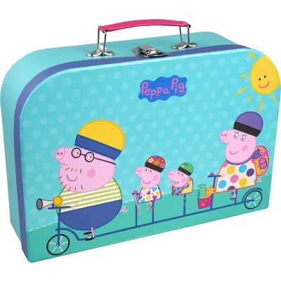 Afbeelding van Barbo Toys Peppa Pig suitcase with Puzzle