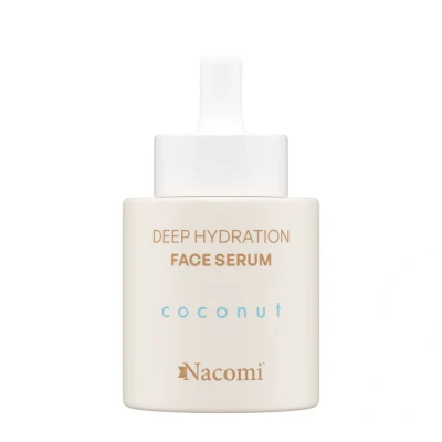 Afbeelding van Nacomi, Gezichtsserum, Diep Hydraterend Gezichtsserum Kokosnoot 30Ml (30 ml)