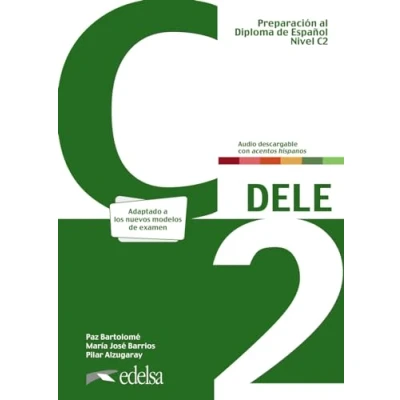 Afbeelding van Preparación al DELE C2. Libro del alumno. Nueva edición