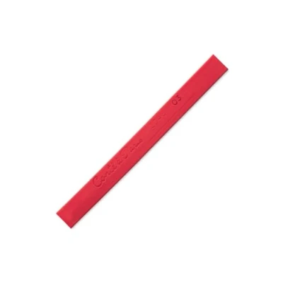 Afbeelding van Conté a Paris 500264 Carré krijt, Pastels met hoge kleurkracht, lichtechtheid, levendige kleuren, gemakkelijk te mengen, 6 x 6mm, Lengte 65mm Vermilion