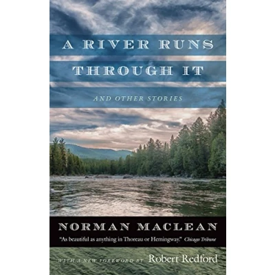 Afbeelding van A River Runs through It and Other Stories: Fortieth Anniversary Edition