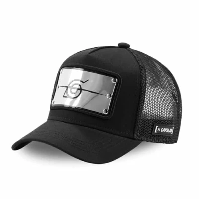 Afbeelding van Capslab Freegun Naruto Shippuden Cap CL NS 1 BAN, Mannen, Zwart, Pet, maat: One size