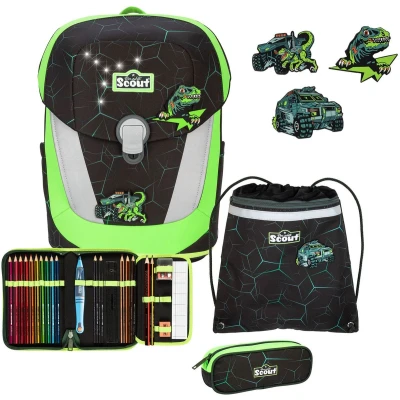 Afbeelding van Scout LED Sunny II Set 5 teilig Dino Hunter