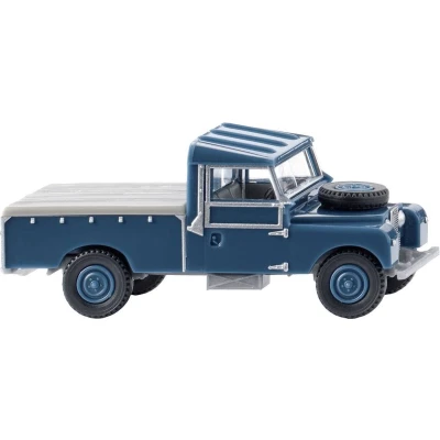 Afbeelding van Wiking 010702 H0 Auto Land Rover Pick up, asurblauw