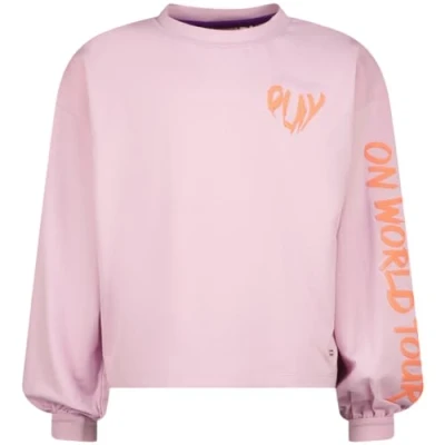 Afbeelding van Vingino sweater Jeanin met tekst lila
