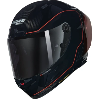 Afbeelding van Nolan X 804 RS Ultra Carbon Asso Di Picche Helm, zwart rood, afmeting S voor man