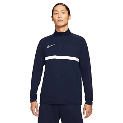 Afbeelding van Nike Dri Fit Academy heren longsleeve Blauw Maat: XXL