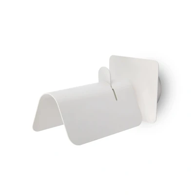 Afbeelding van Faro Lighting Smile Verstelbaar 1 Licht Binnen Wandlamp Wit, E27