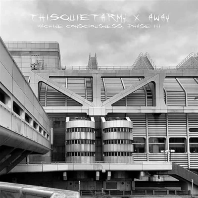 Afbeelding van Thisquietarmy X Away Machine Consciousness, Phase III (CD)
