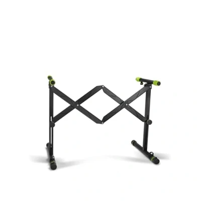 Afbeelding van Gravity KS AKS 01 B Verouderbare keyboardstandaard met schaarmechanisme