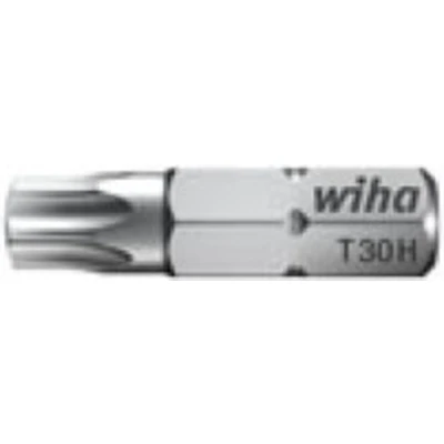 Afbeelding van Wiha 7015TR010 Bit Standard 25 mm TORX® Tamper Resistant (met boring) 1/4&quot; C6,3 T10H 01727
