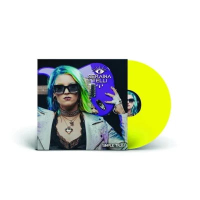 Afbeelding van Seraina Telli Simple Talk (LP)