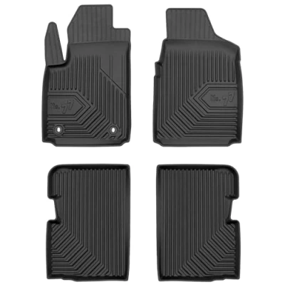 Afbeelding van M MOTOS Auto Vloermatten van rubber voor Ford Ka II 2008 2016 Verbeter uw reiscomfort met Anti Slip Mat Car No.77 alle weersomstandigheden, bescherming tegen vuil
