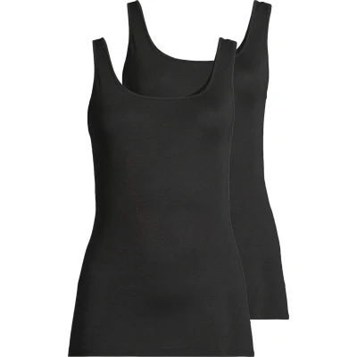 Afbeelding van Speidel 2ER PACK Nadine Hemd, Dames, Maat: 44, Schwarz