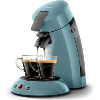 Afbeelding van Philips Senseo Koffiezetapparaat Original HD6553/21 Koffiepadmachine Blauw
