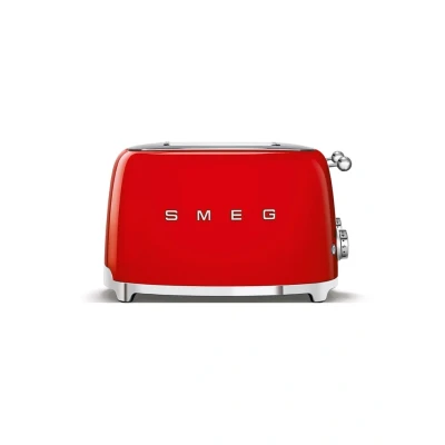 Afbeelding van Broodrooster Smeg TSF03RDEU 4x4 50 Style Rood