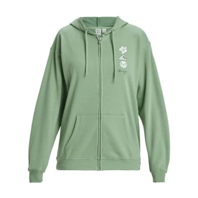 Afbeelding van Roxy SURF Stoked ZIP Sweater met rits, Dames, Maat: XS, Ghz