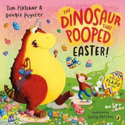 Afbeelding van the Dinosaur that Pooped Easter!: An egg cellent lift flap adventure