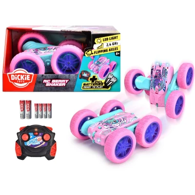 Afbeelding van Dickie Toys 201103008 Berry Shaker 1:28 RC modelauto voor beginners Elektro Buggy