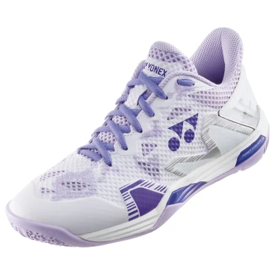 Afbeelding van Yonex Eclipsion Z3 dames badmintonschoen wit / paars maat 41