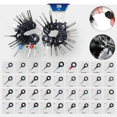 Afbeelding van Brilliant Tools BT511230 Set ontgrendelingsgereedschap, 36 delig