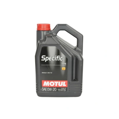 Afbeelding van Motorolie MOTUL Specific 17 FE 0W20 5L