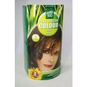Afbeelding van Hennaplus Long Lasting Colour Dark Blond 6 100 Ml