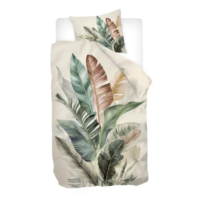Afbeelding van Snoozing Ilay Dekbedovertrek Eenpersoons 140x200/220 cm Multi