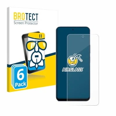 Afbeelding van BROTECT Screenprotector voor Blackview Oscal Tiger 13 Folie Beschermfolie Beschermglas transparant (6 Stuks)